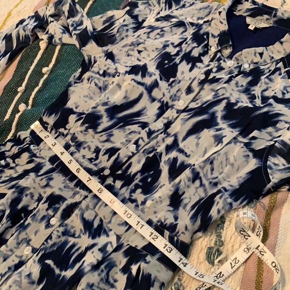 GUESS tie dye dress, size small, HAS POCKETS! β₯οΈ - Picture 14 of 15